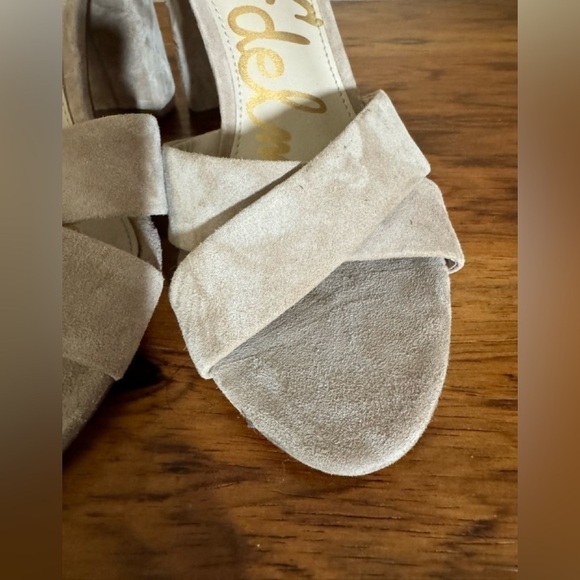 NEW Sam Edelman Yancy Block Heel Sandal - Picture 12 of 15